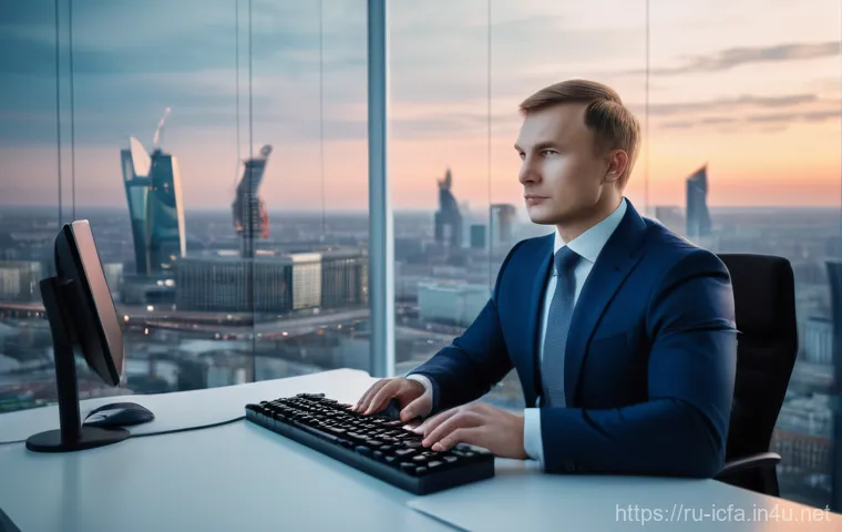 CFA 자격증으로 보험 업계 진출 - Prompt 1: The Modern Russian Insurance Professional**