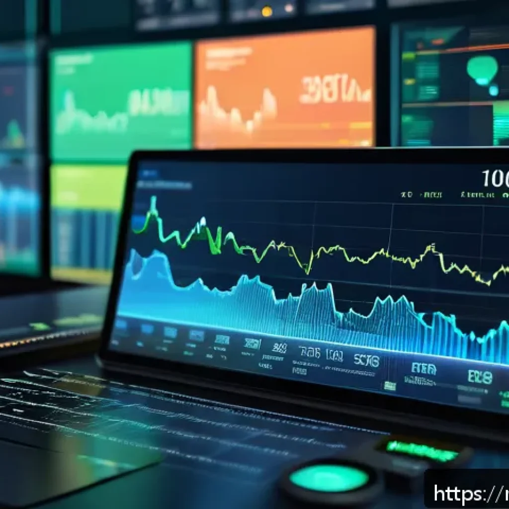 CFA와 크립토 투자 사례 - A detailed digital art scene showing a diverse cryptocurrency portfolio concept: multiple glowing 3D...